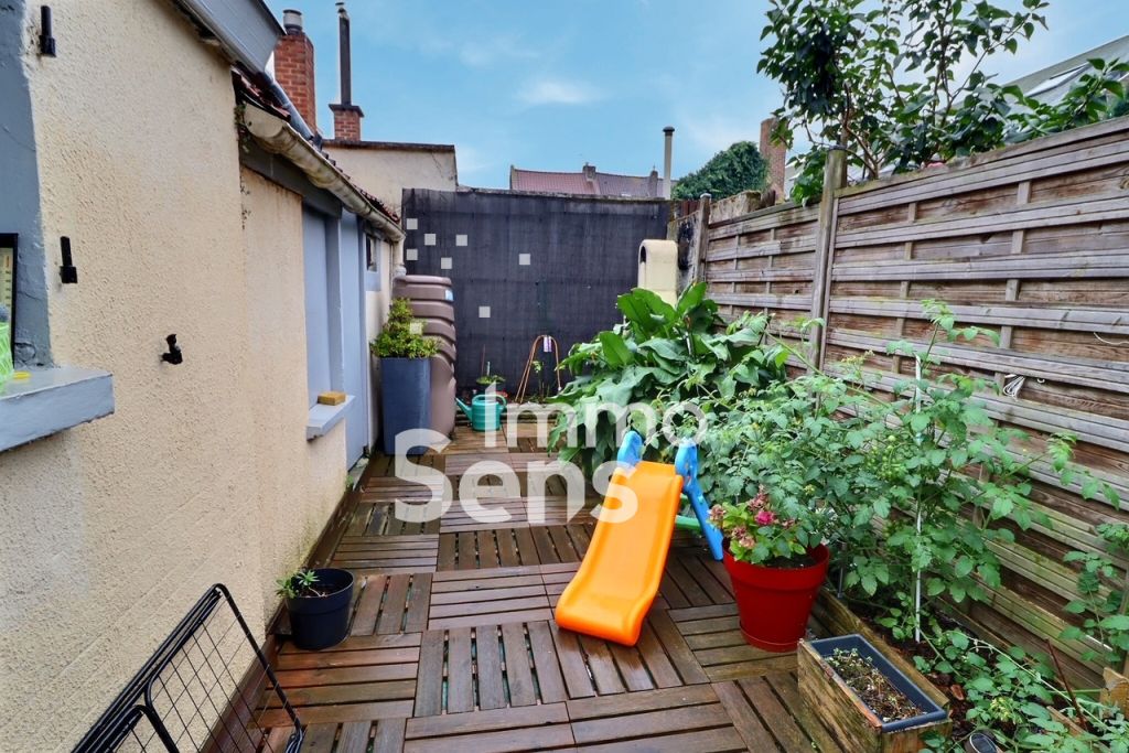 Vente maison T4  Lys-lez-Lannoy 