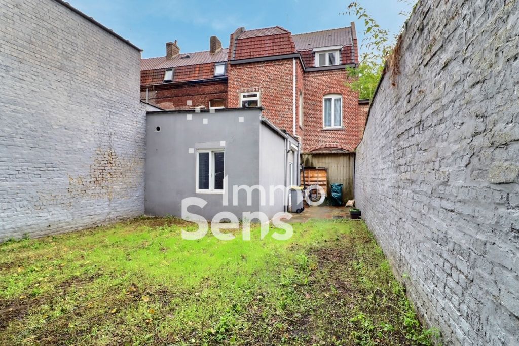 Vente maison T6  Roubaix 