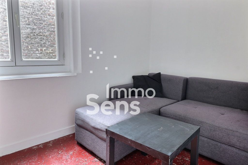 Vente triplex T3  Lille GAMBETTA / WAZEMMES