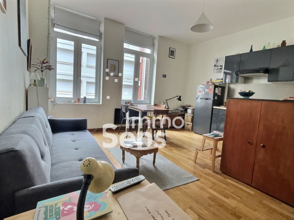 Vente appartement T2  Lille GAMBETTA / WAZEMMES