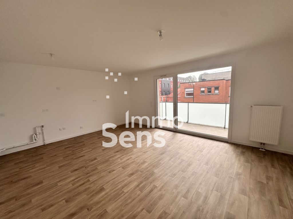 Location appartement T3  Roubaix 