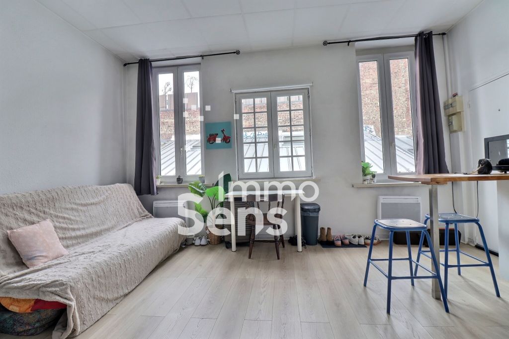 Vente appartement T1  Lille RÃ©publique / Saint Michel Réf.BAVAP160007932