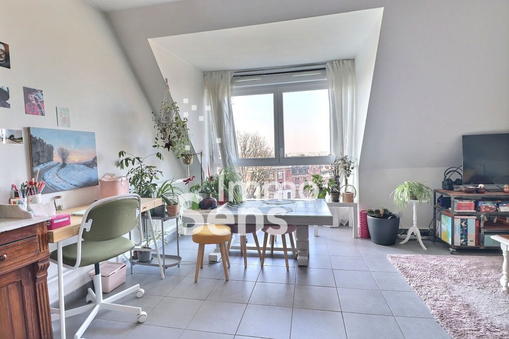 Vente appartement T2  La Madeleine  Réf.PVVAP620008088