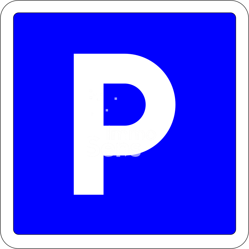 Location garage-parking T0  Loos 