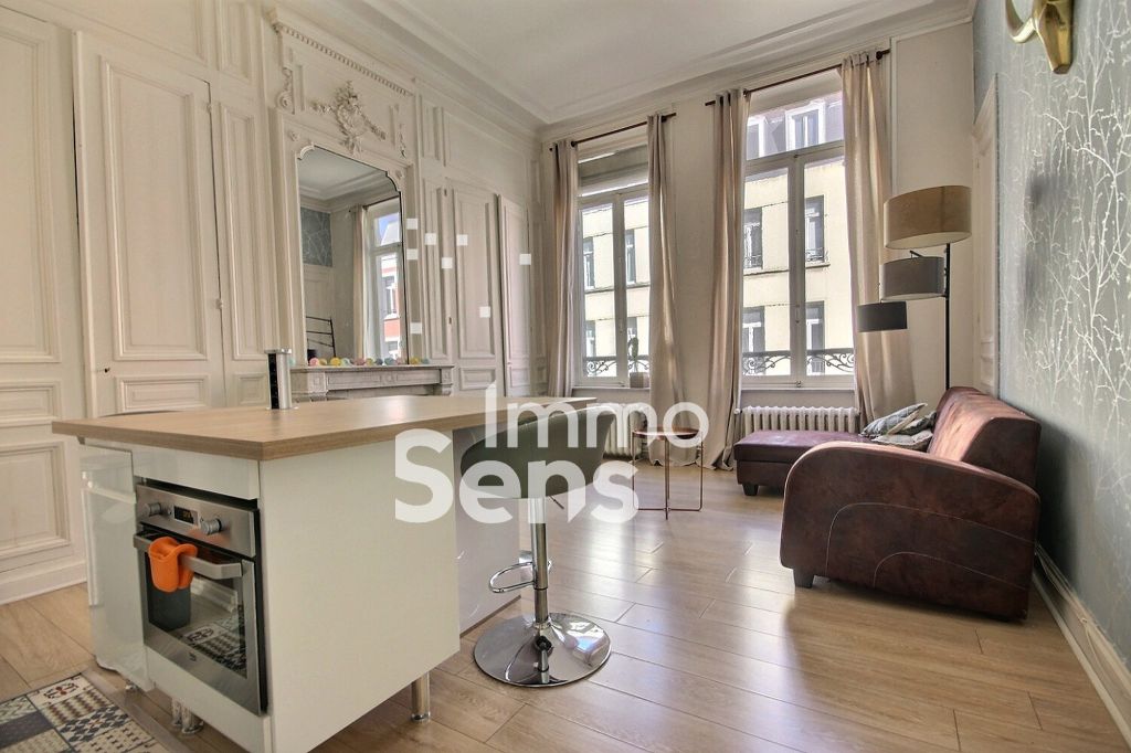 Vente appartement T2  Lille Centre Réf.KAVAP130008200